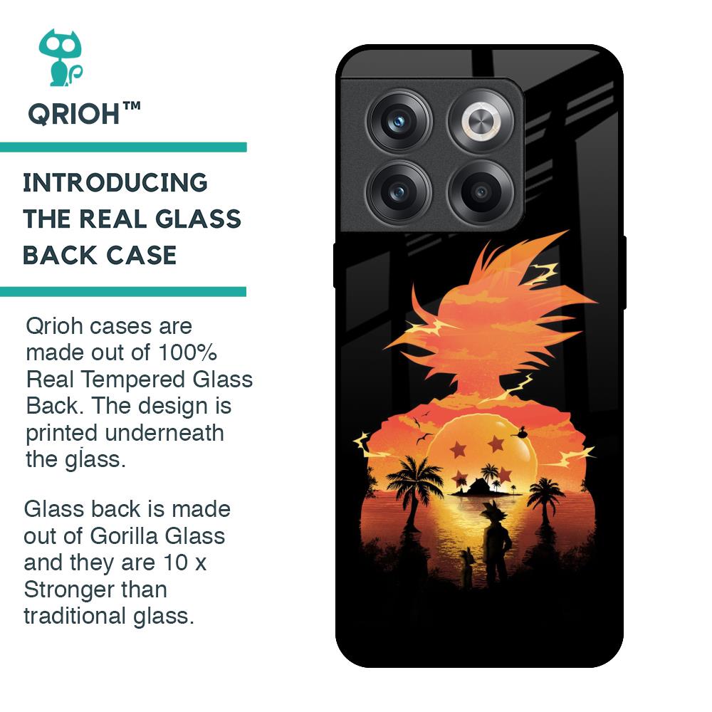 Japanese Paradise Glass Case for OnePlus 10T 5G
