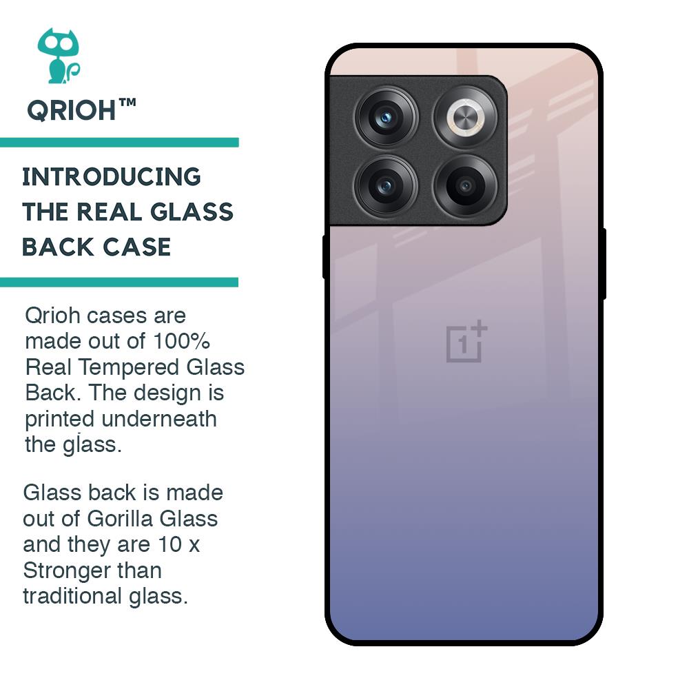 Rose Hue Glass Case for OnePlus 10T 5G