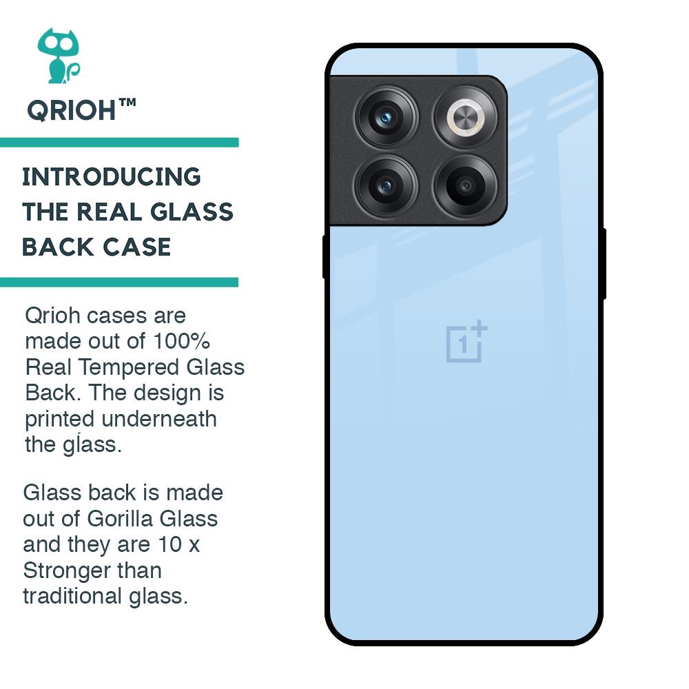 Cover Per OnePlus 10T 5G Con Anello Rotante 360° | Antiurto Doppio Strato TPU/PC | Blu