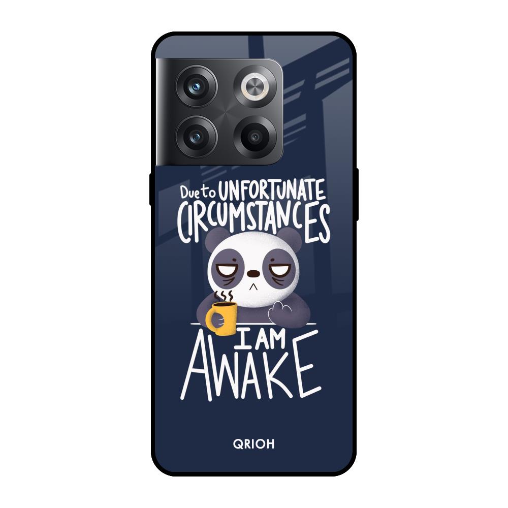 Struggling Panda OnePlus 10T 5G Glass Cases & Covers Online