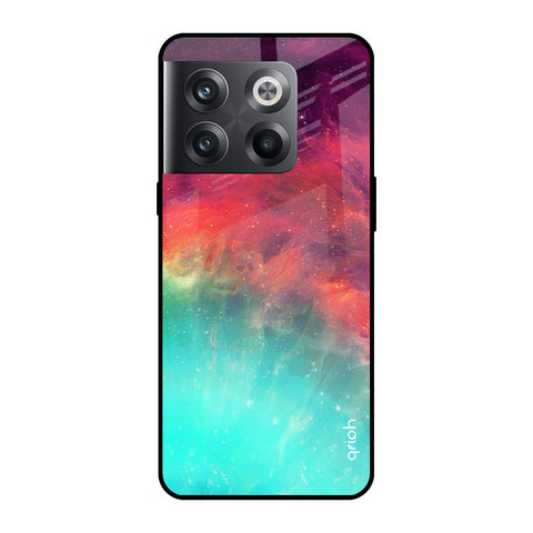 Colorful Aura OnePlus 10T 5G Glass Cases & Covers Online