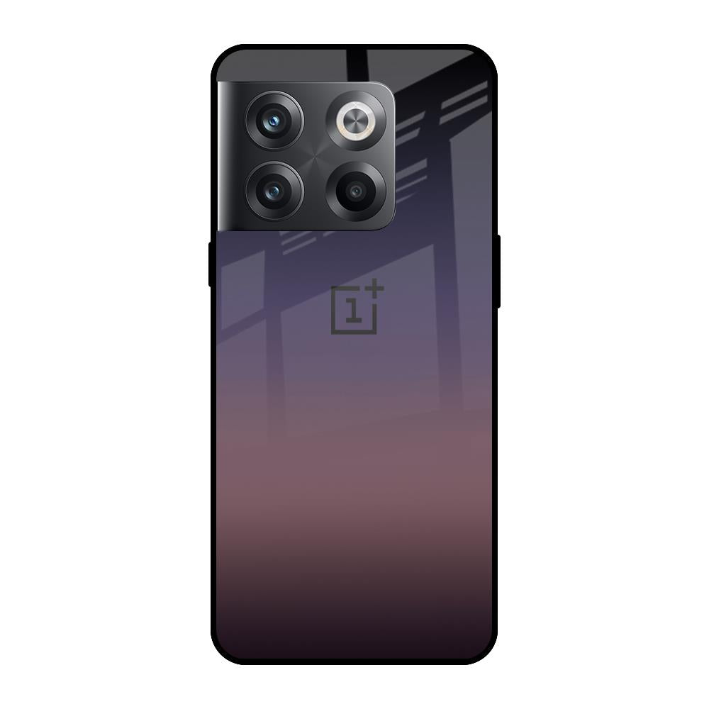 Grey Ombre OnePlus 10T 5G Glass Cases & Covers Online