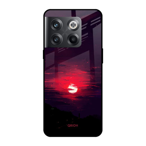 Morning Red Sky OnePlus 10T 5G Glass Cases & Covers Online