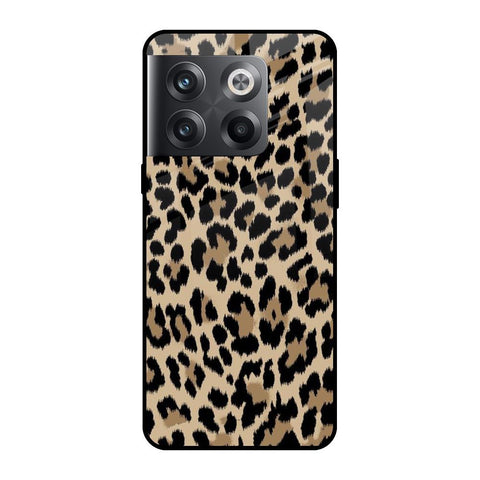 Leopard Seamless OnePlus 10T 5G Glass Cases & Covers Online