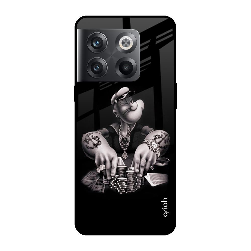 Gambling Problem OnePlus 10T 5G Glass Cases & Covers Online