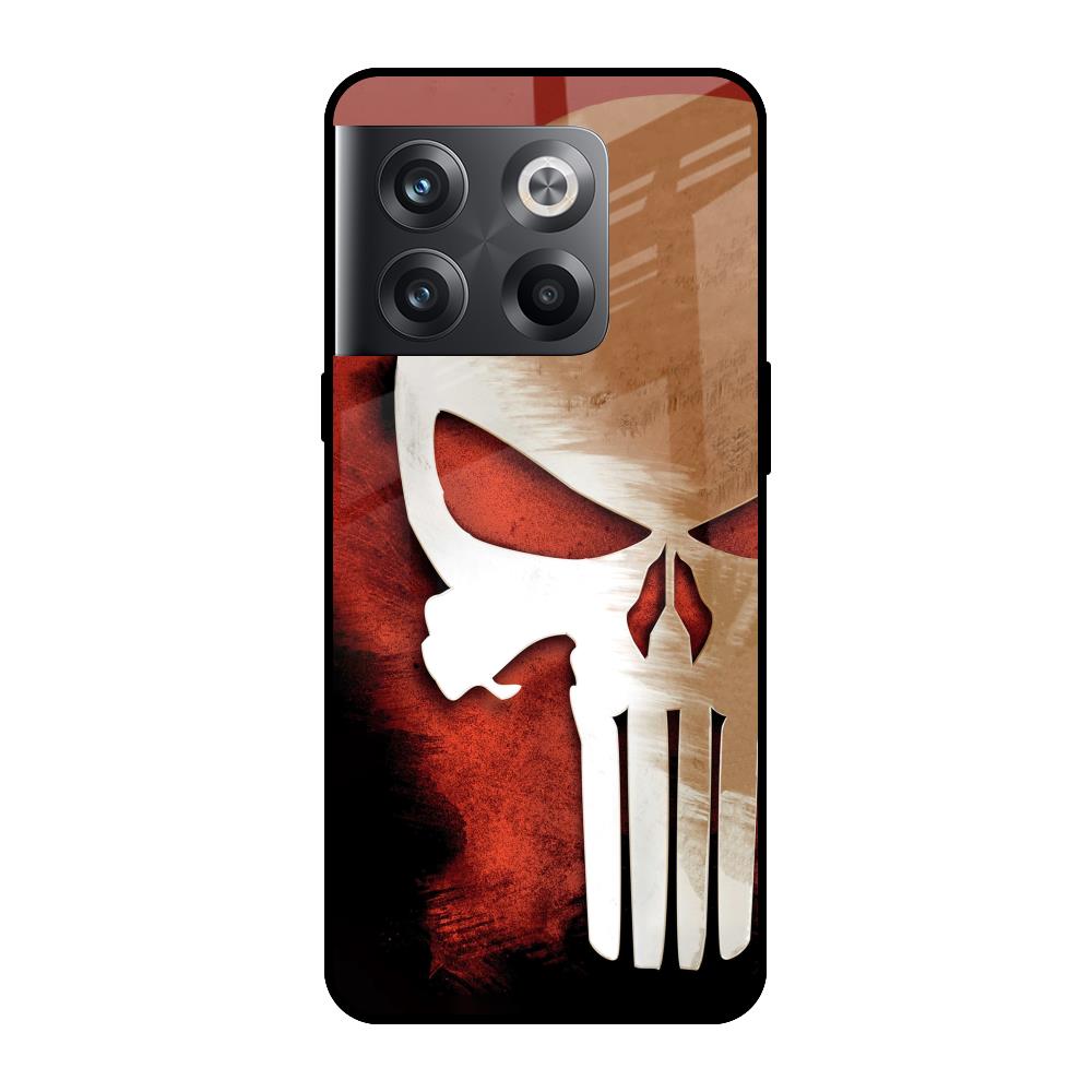 Red Skull OnePlus 10T 5G Glass Cases & Covers Online