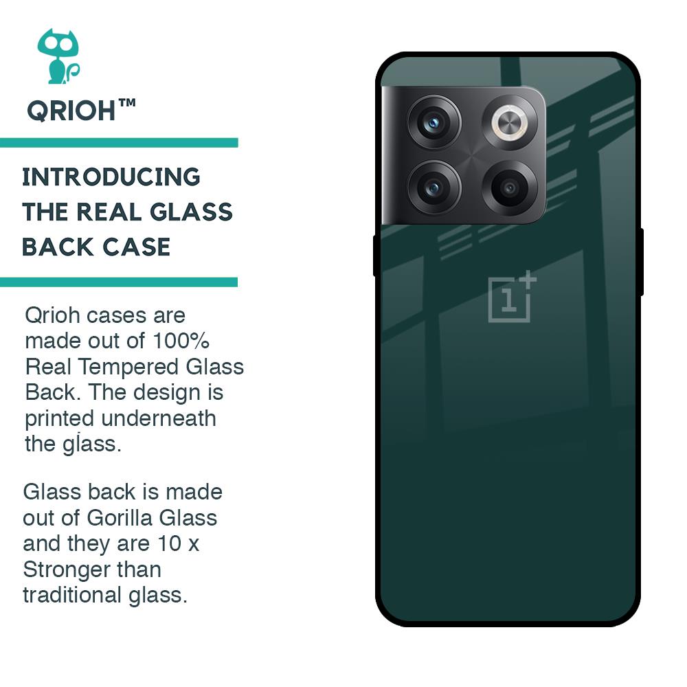 Olive Glass Case for OnePlus 10T 5G