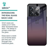 Grey Ombre Glass Case for OnePlus 10T 5G