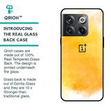 Rustic Orange Glass Case for OnePlus 10T 5G