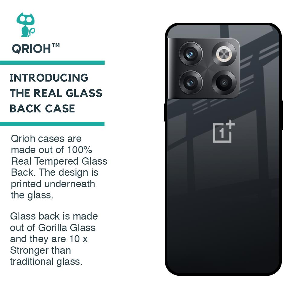 Stone Grey Glass Case For OnePlus 10T 5G