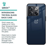 Overshadow Blue Glass Case For OnePlus 10T 5G