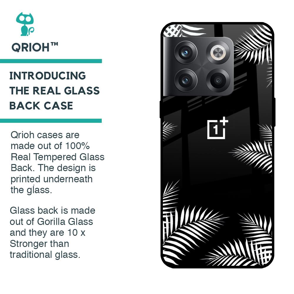 Zealand Fern Design Glass Case For OnePlus 10T 5G