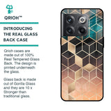 Bronze Texture Glass Case for OnePlus 10T 5G