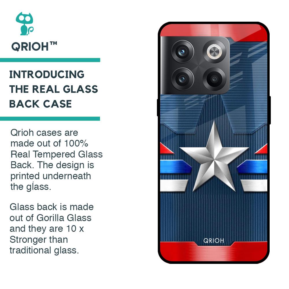 Brave Hero Glass Case for OnePlus 10T 5G