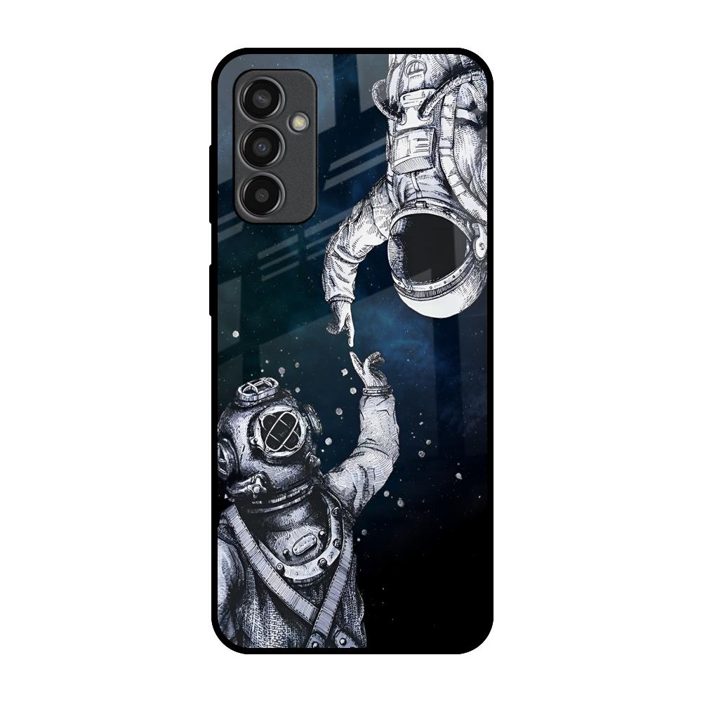 Astro Connect Samsung Galaxy M13 Glass Back Cover Online