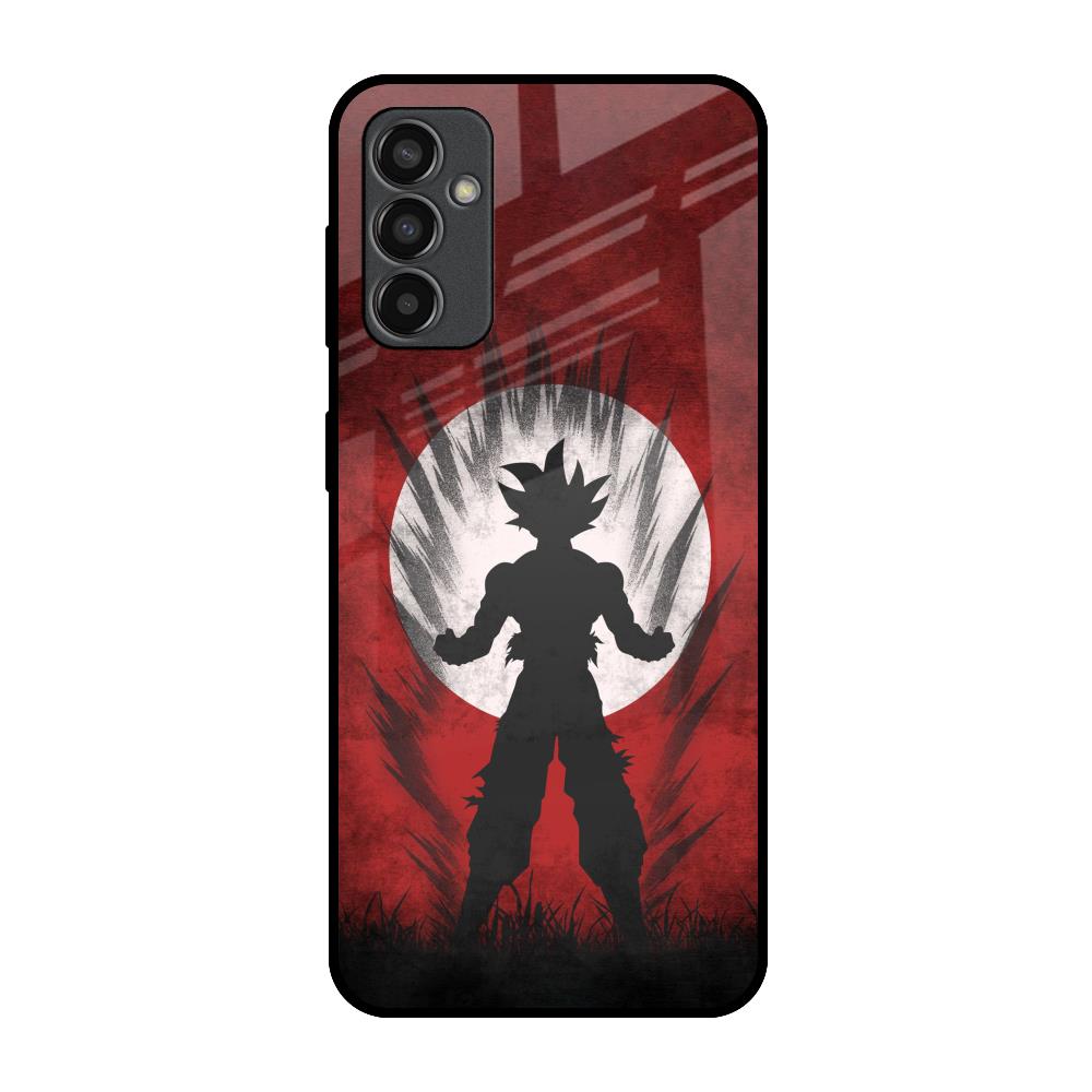 Japanese Animated Samsung Galaxy M13 Glass Back Cover Online
