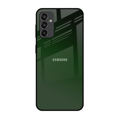 Deep Forest Samsung Galaxy M13 Glass Back Cover Online