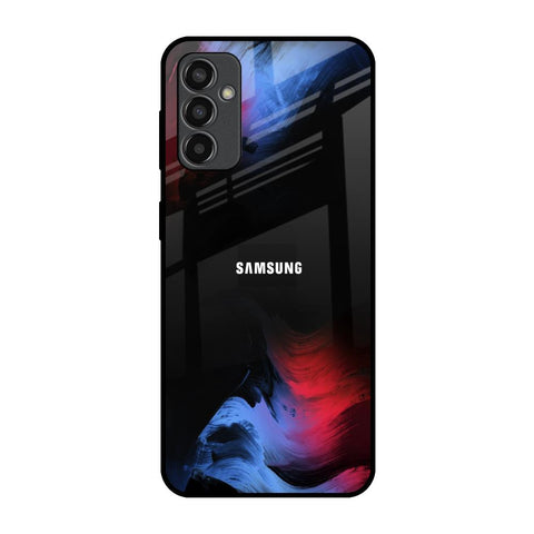 Fine Art Wave Samsung Galaxy M13 Glass Back Cover Online
