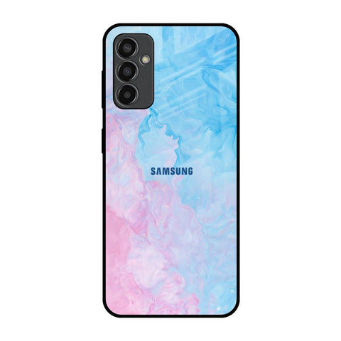 Mixed Watercolor Samsung Galaxy M13 Glass Back Cover Online