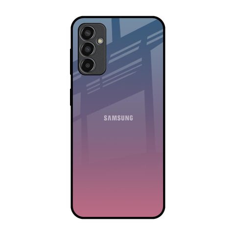 Pastel Gradient Samsung Galaxy M13 Glass Back Cover Online