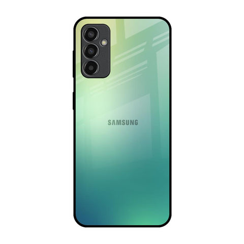 Dusty Green Samsung Galaxy M13 Glass Back Cover Online