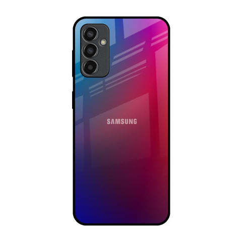 Magical Color Shade Samsung Galaxy M13 Glass Back Cover Online