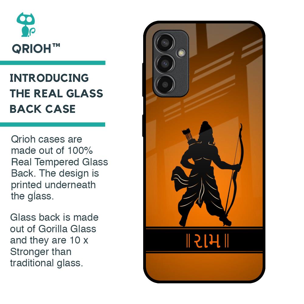 Halo Rama Glass Case for Samsung Galaxy M13