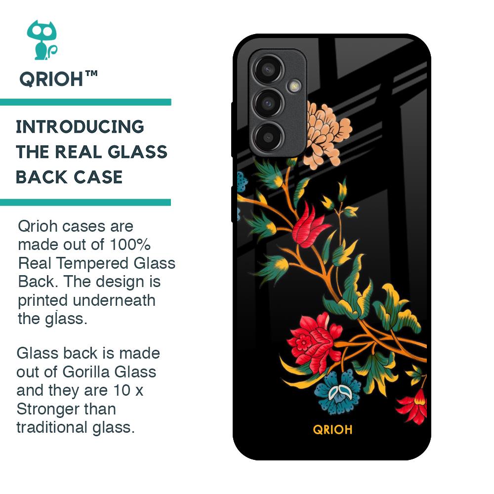 Dazzling Art Glass Case for Samsung Galaxy M13