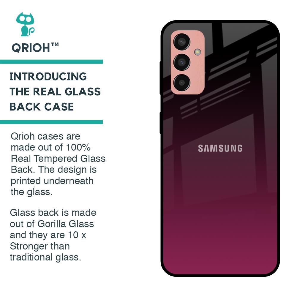 Wisconsin Wine Glass Case For Samsung Galaxy M13