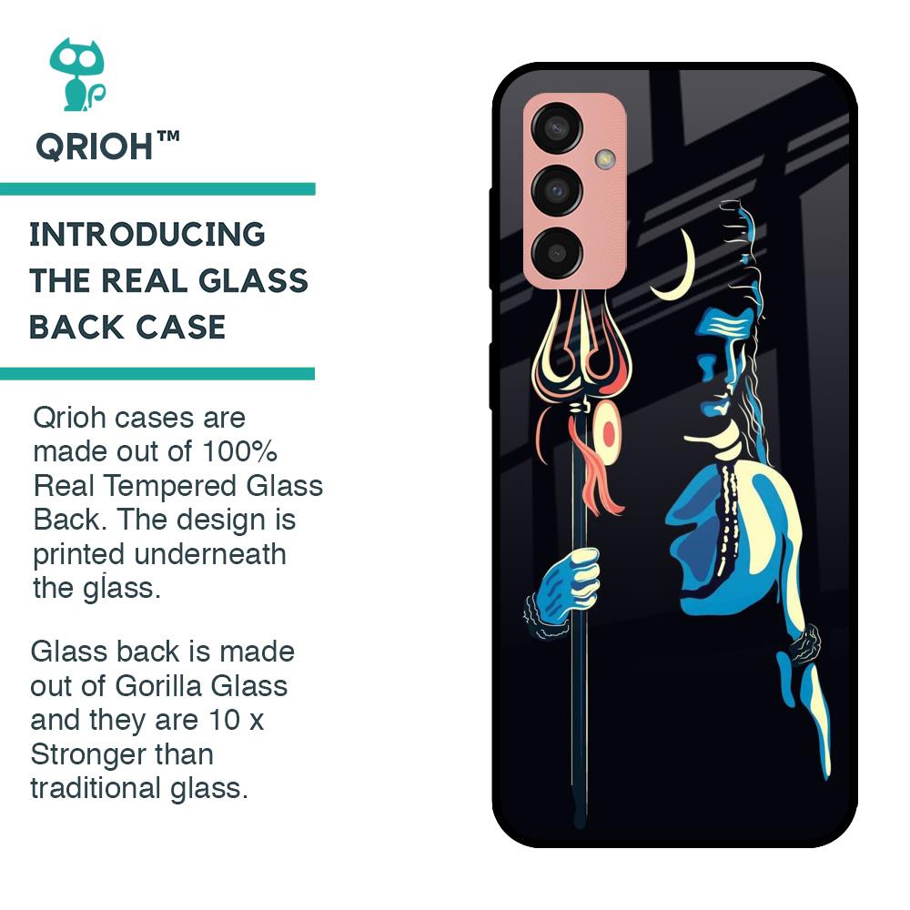 Mahakal Glass Case For Samsung Galaxy M13