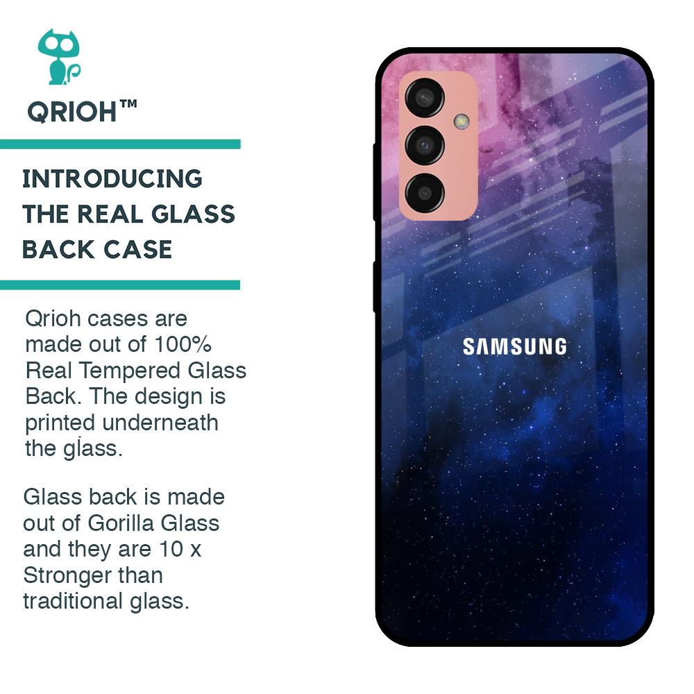 Dreamzone Glass Case For Samsung Galaxy M13