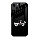 Space Traveller iPhone 14 Glass Back Cover Online