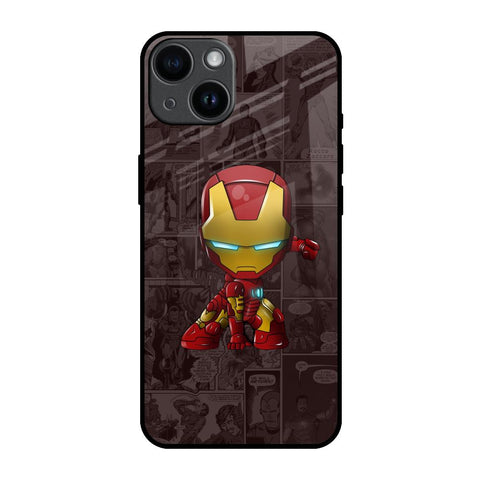 Angry Baby Super Hero iPhone 14 Glass Back Cover Online