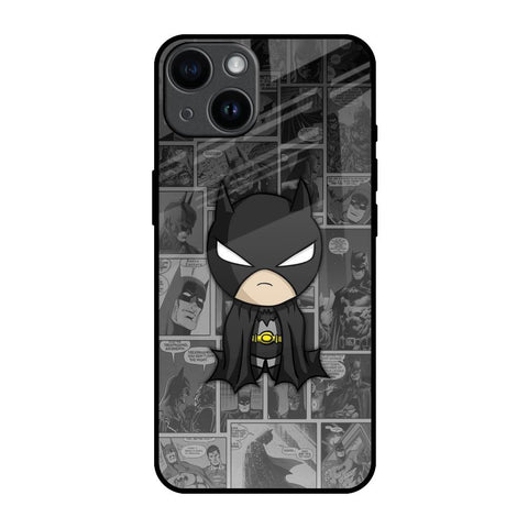 Cartoon Art iPhone 14 Glass Back Cover Online