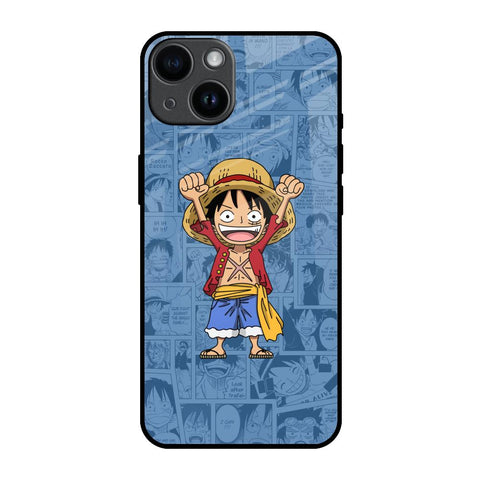Chubby Anime iPhone 14 Glass Back Cover Online