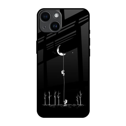 Catch the Moon iPhone 14 Glass Back Cover Online