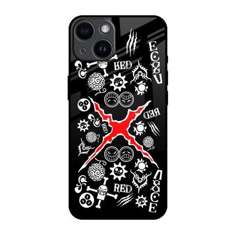 Red Zone iPhone 14 Glass Back Cover Online