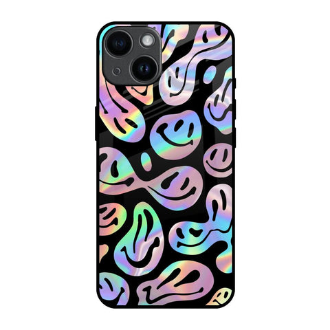 Acid Smile iPhone 14 Glass Back Cover Online