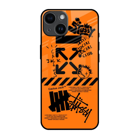 Anti Social Club iPhone 14 Glass Back Cover Online
