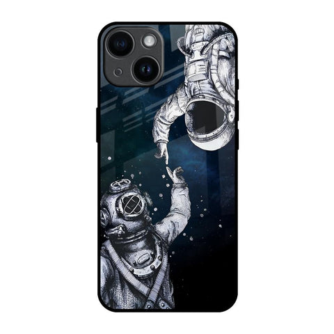 Astro Connect iPhone 14 Glass Back Cover Online