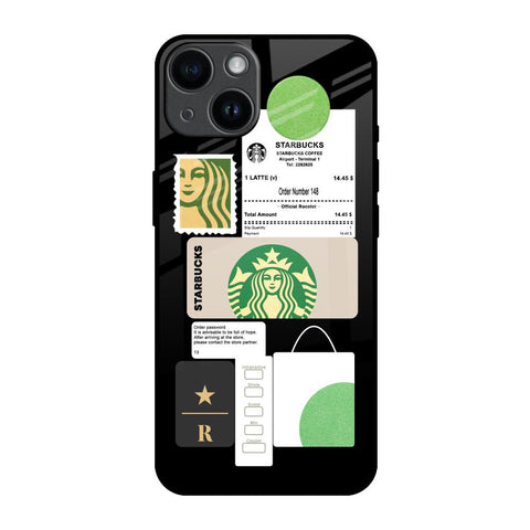 Coffee Latte iPhone 14 Glass Back Cover Online