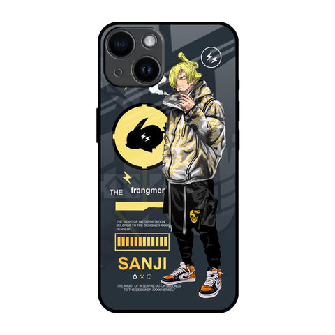 Cool Sanji iPhone 14 Glass Back Cover Online