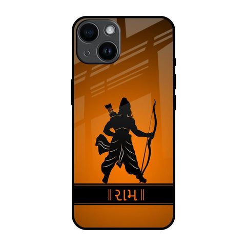 Halo Rama iPhone 14 Glass Back Cover Online