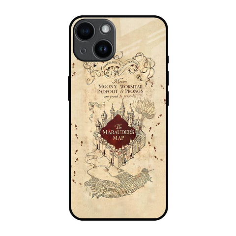 Magical Map iPhone 14 Glass Back Cover Online