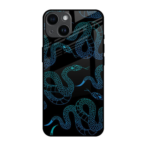 Serpentine iPhone 14 Glass Back Cover Online