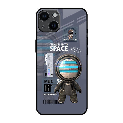Space Travel iPhone 14 Glass Back Cover Online