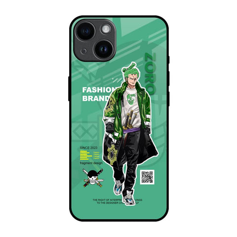 Zoro Bape iPhone 14 Glass Back Cover Online