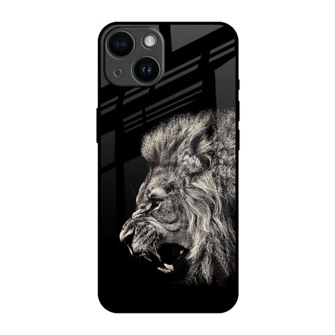 Brave Lion iPhone 14 Glass Back Cover Online