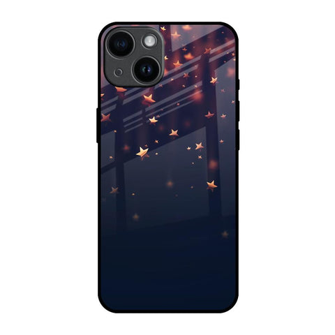 Falling Stars iPhone 14 Glass Back Cover Online