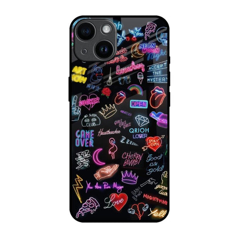 Accept The Mystery iPhone 14 Glass Back Cover Online